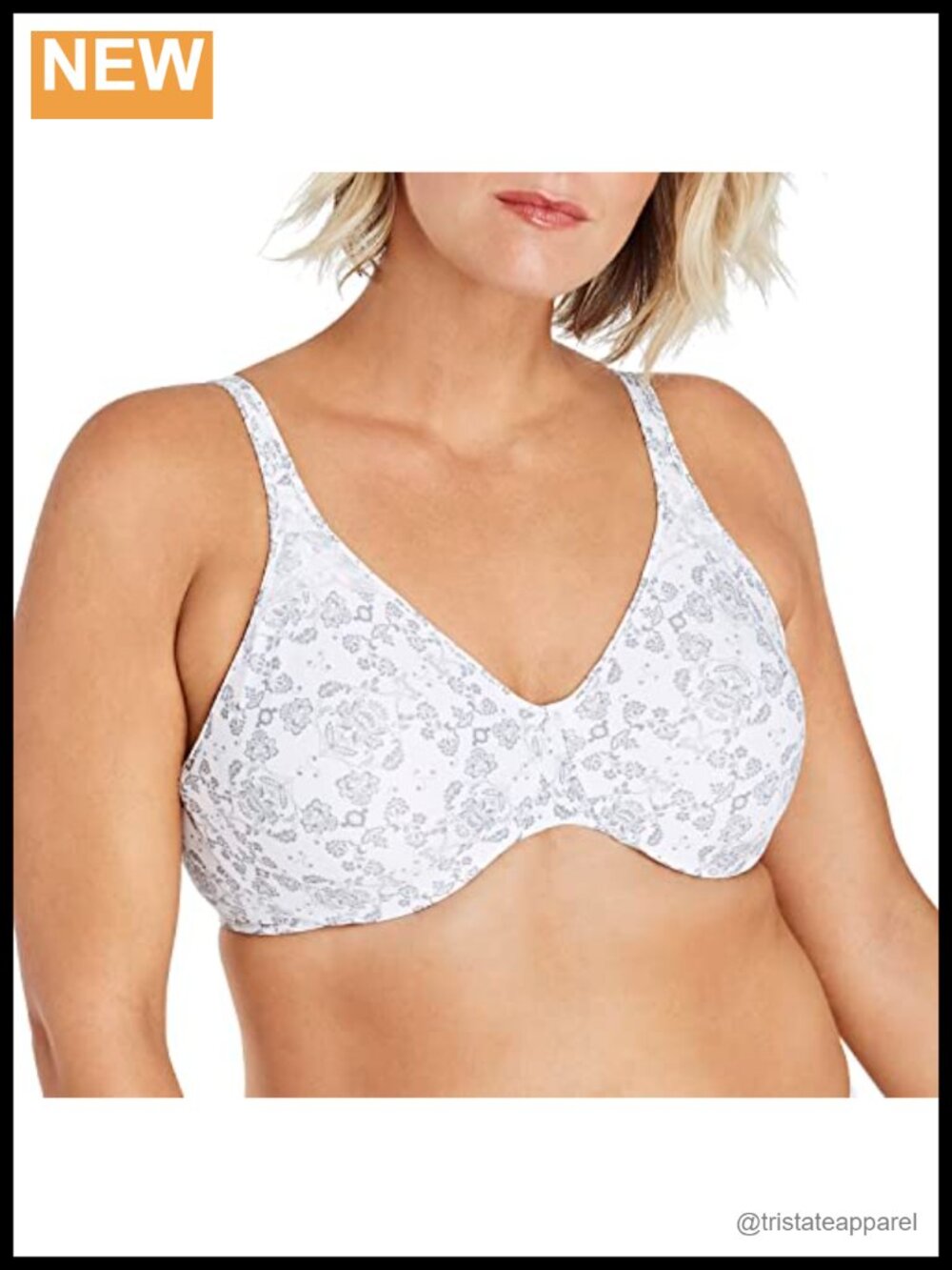 Bali Passion for Comfort Minimizer Bra Full-Coverage Underwire